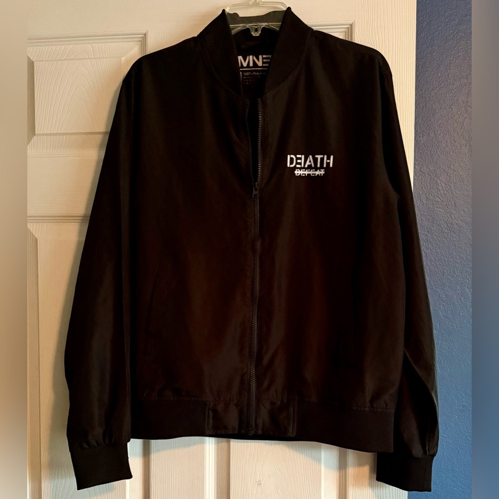 Eminem Kamikazi Death Before Defeat Jacket, size M